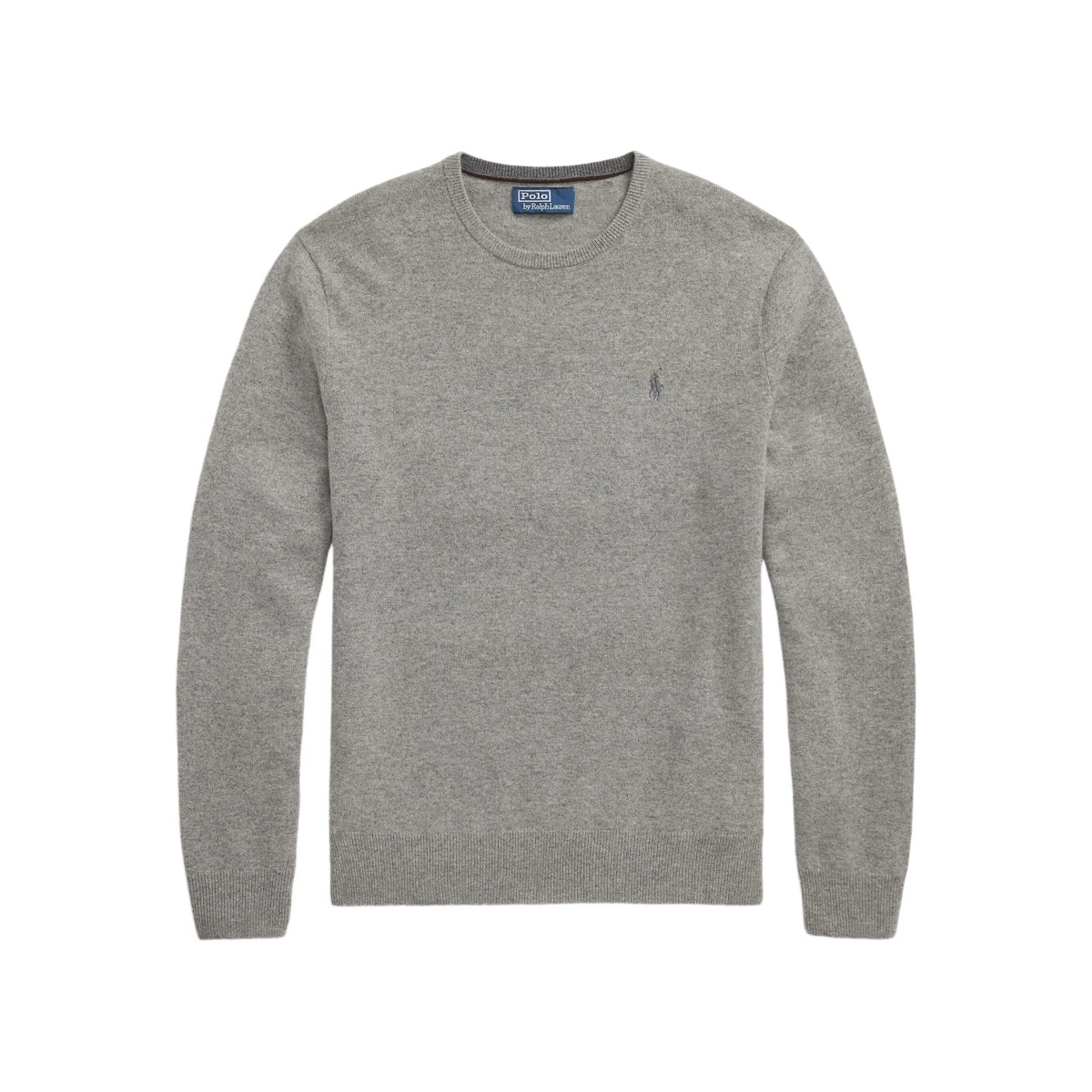 crew-neck wool sweater