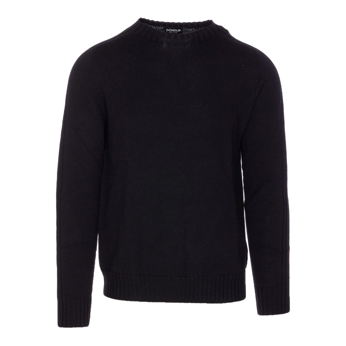 crew neck wool sweater