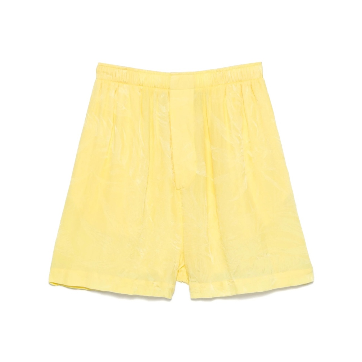 crinkled shorts