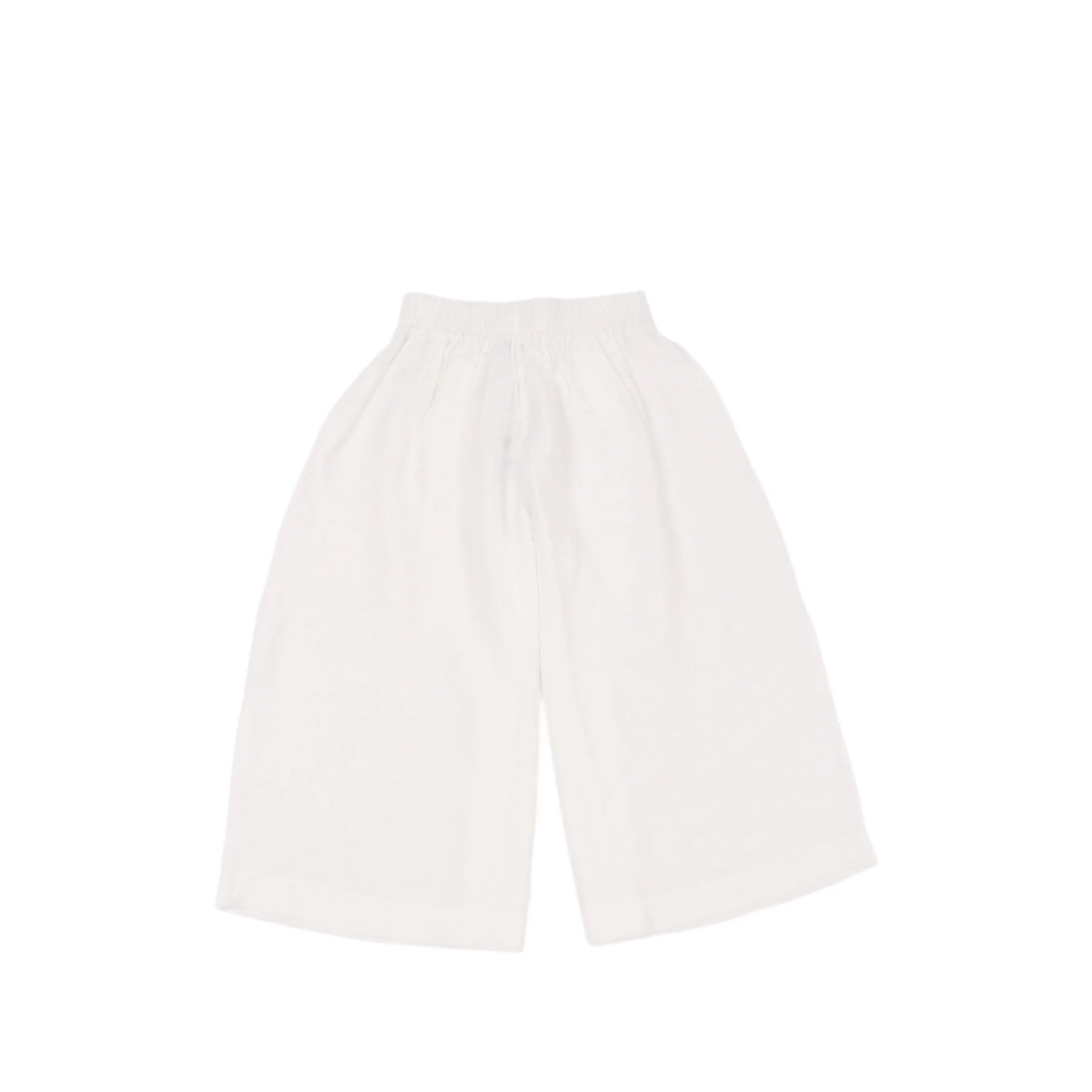 crop crêpe trousers - Img 2