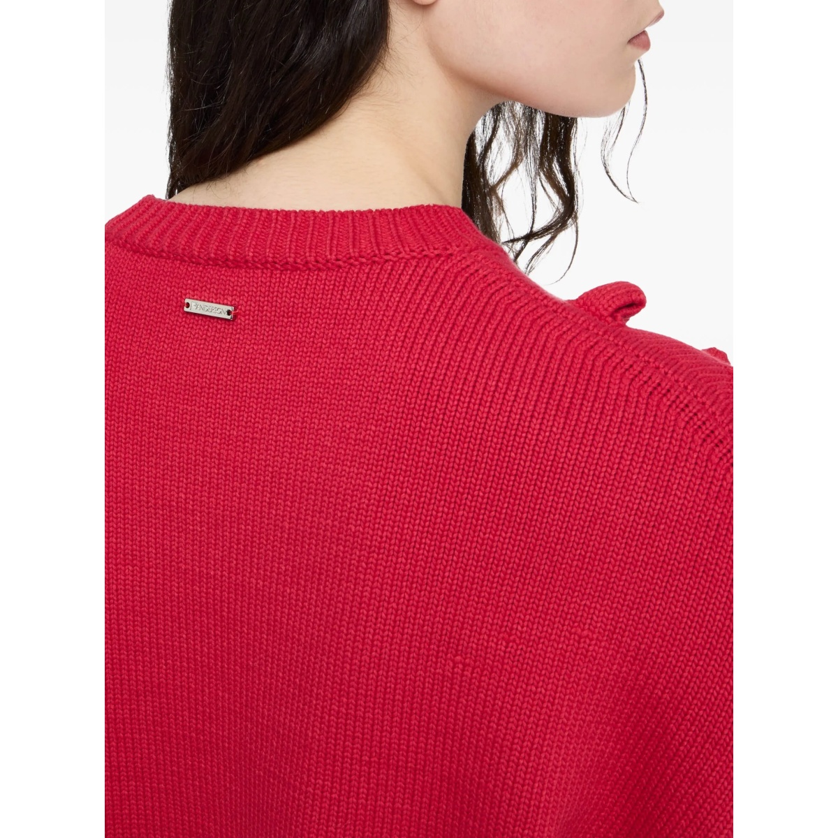 cropped loop jumper - Img 5