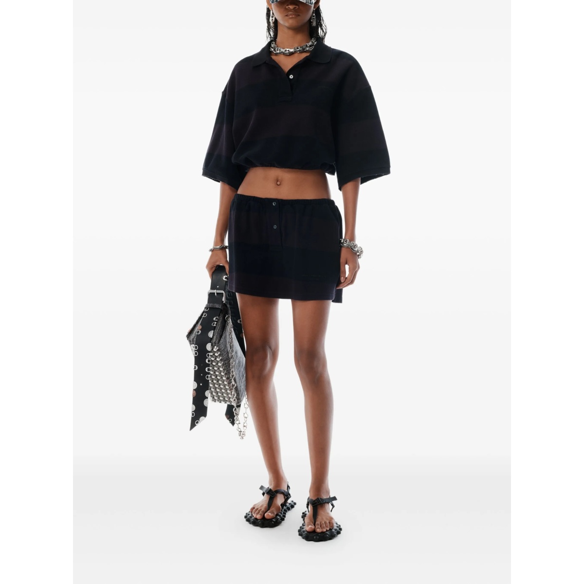 cropped polo shirt - Img 2