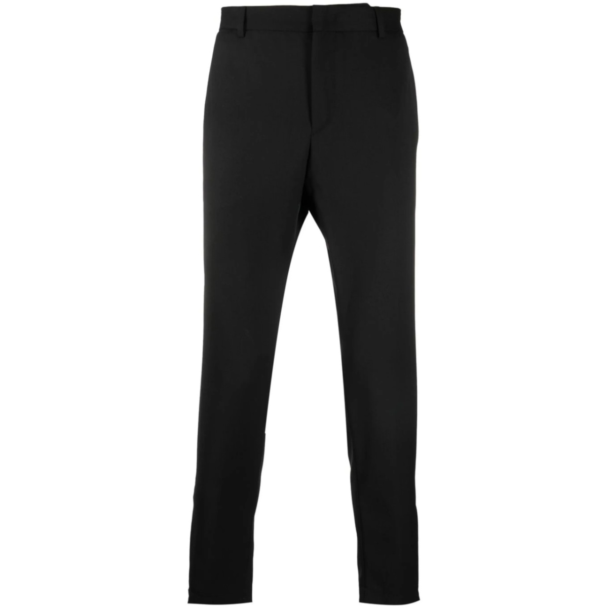 cropped tailored trousers