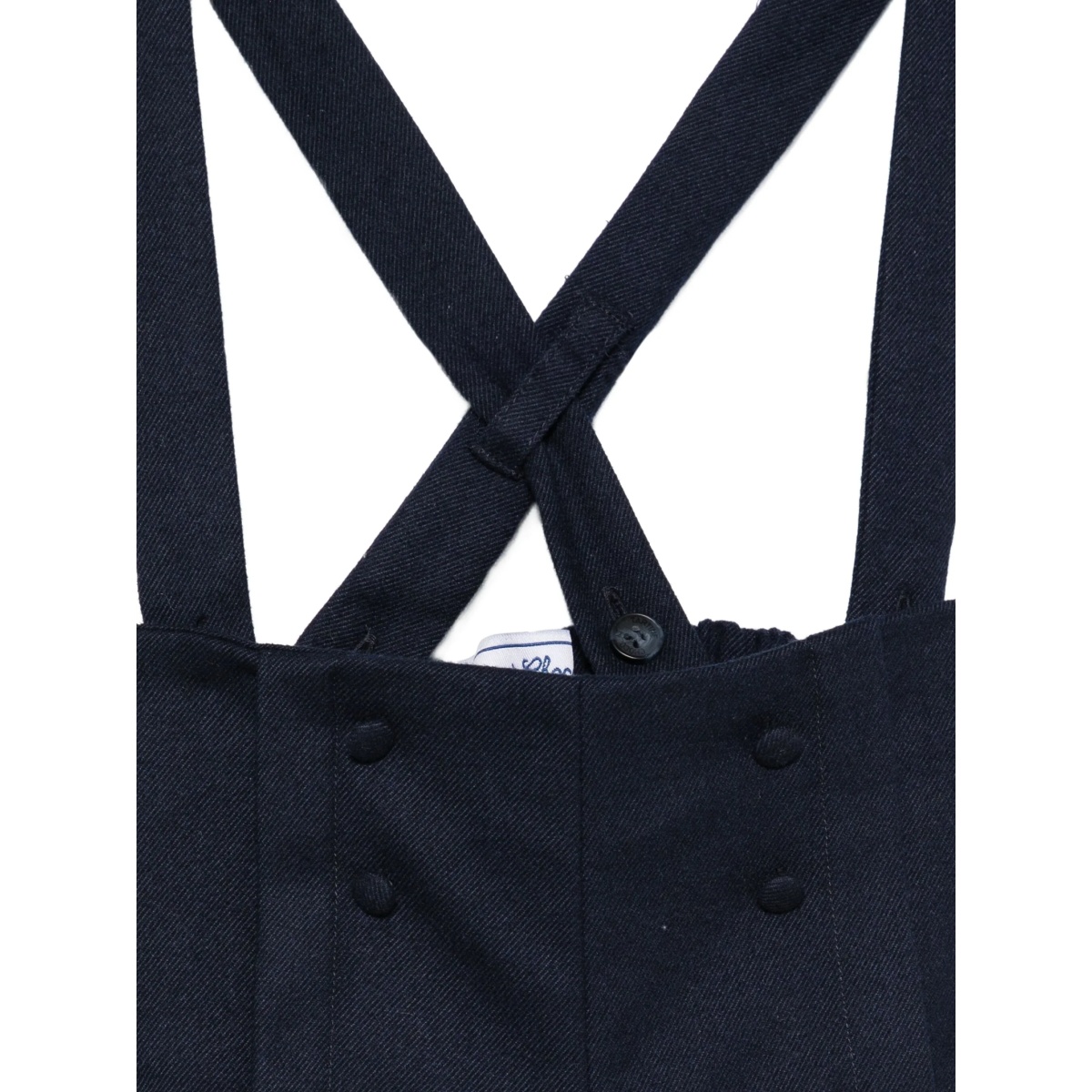 cross-strap dungarees - Img 3
