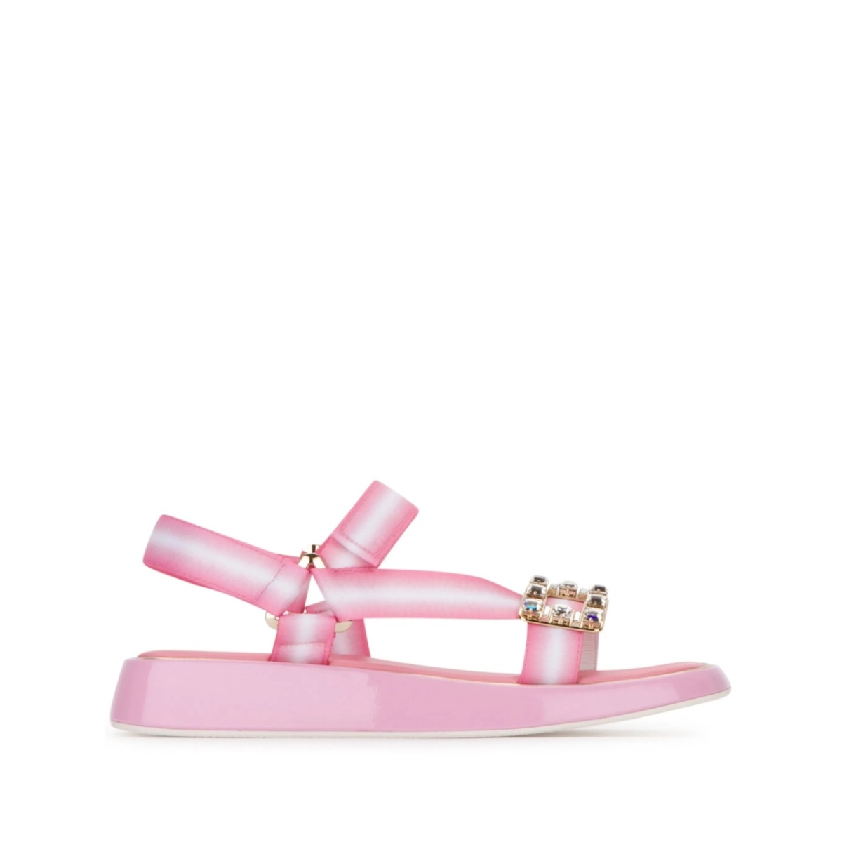 crystal-embellished sandals