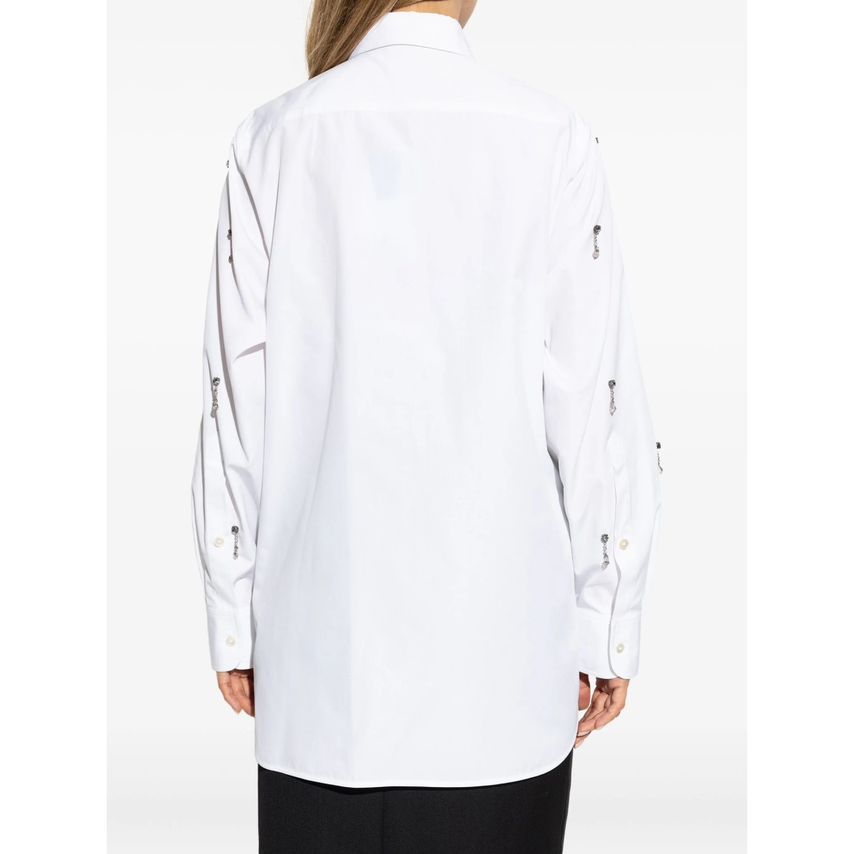 crystal-embellished shirt - Img 4