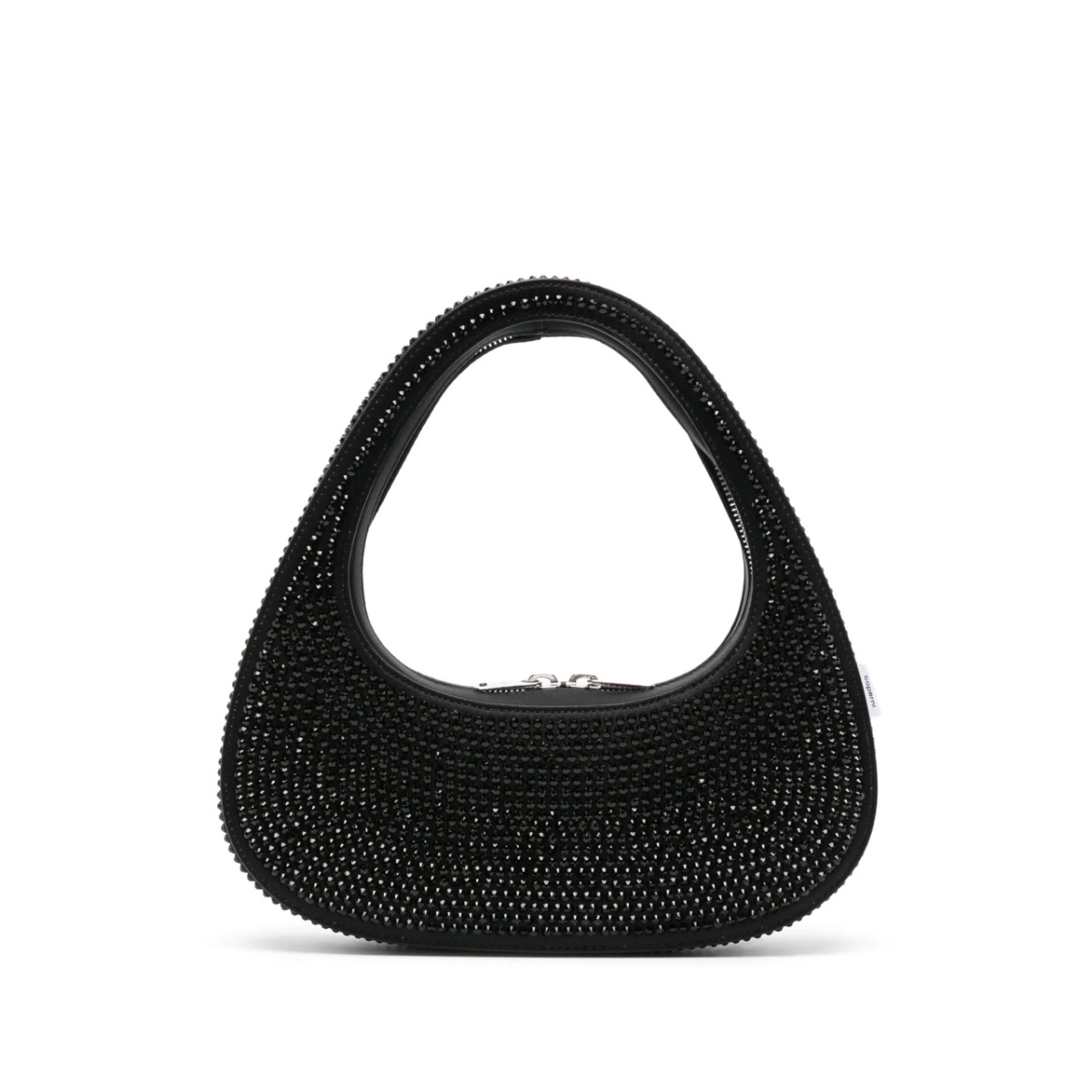 crystal-embellished Swipe bag