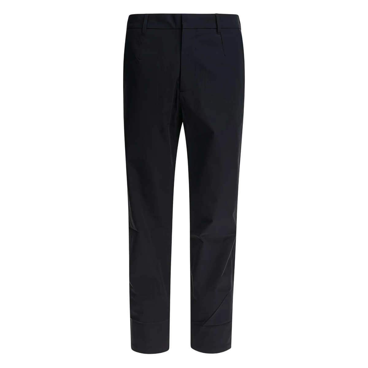 cuffed-hems tailored trousers