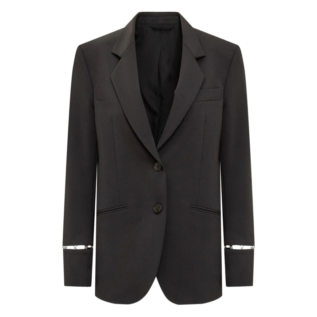 cut-out blazer