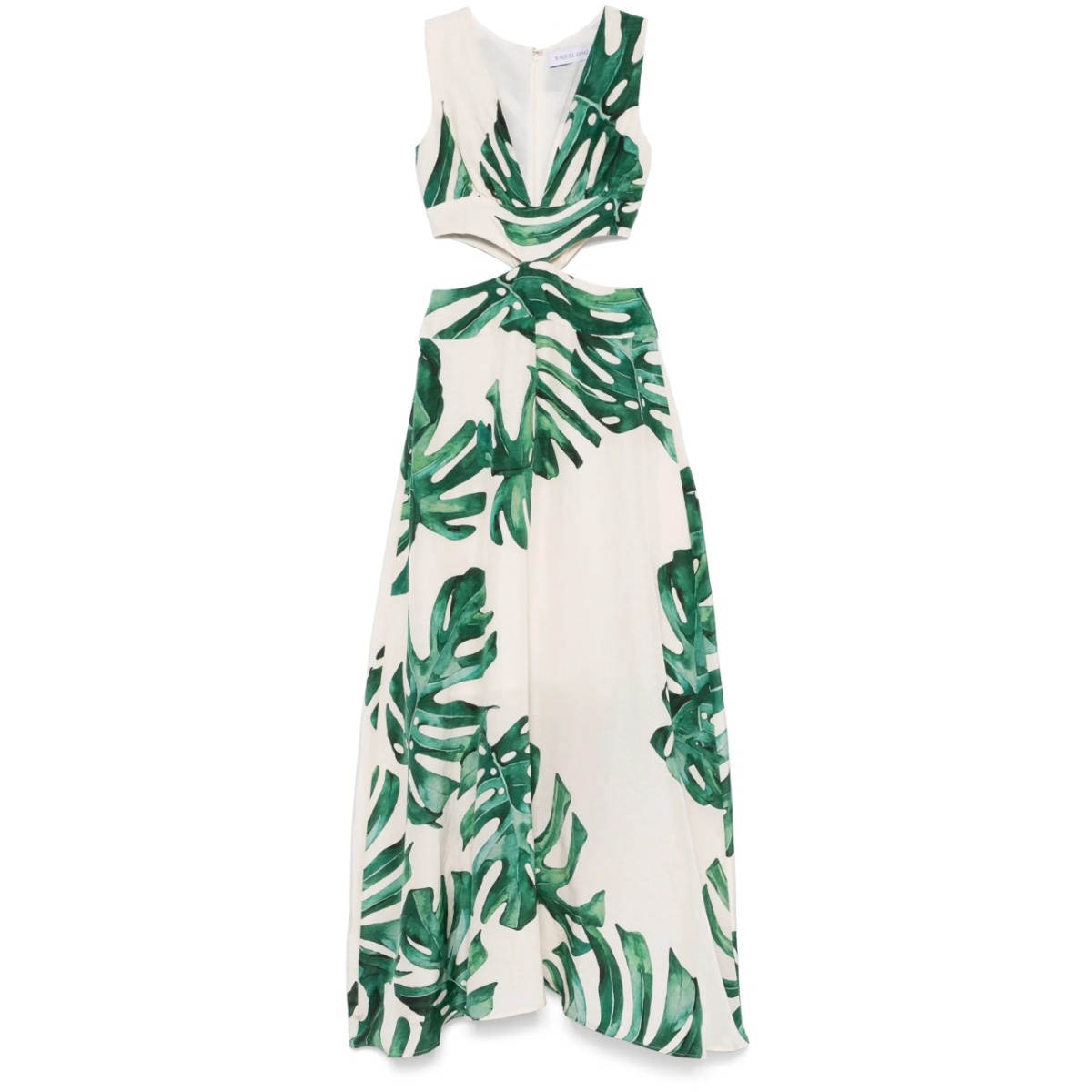 cut-out maxi dress