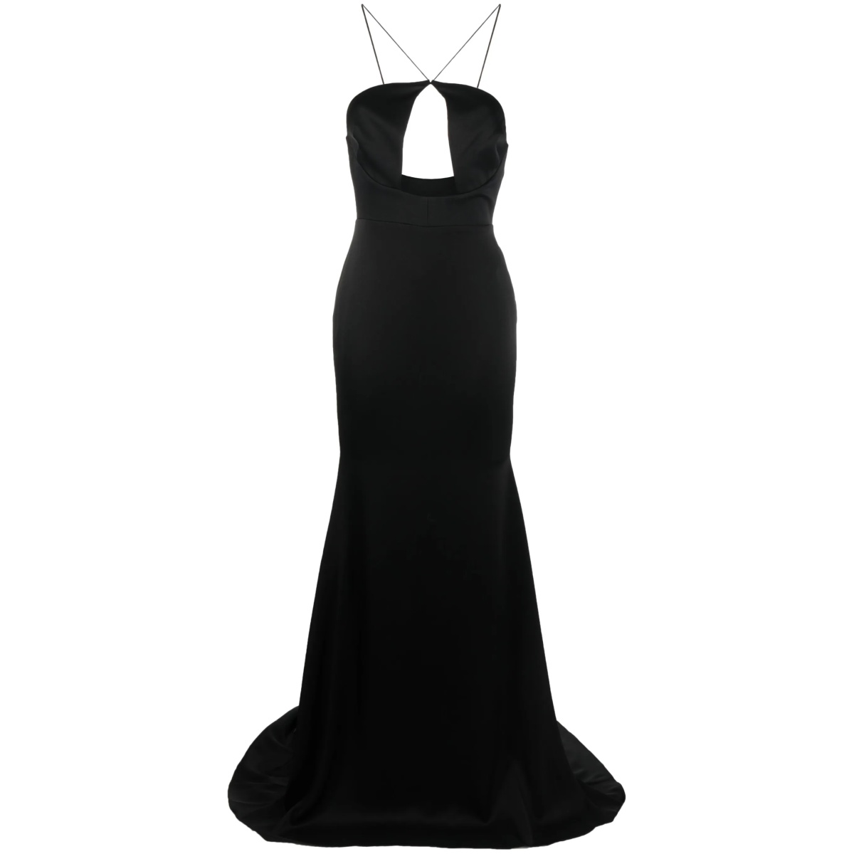 cut-out maxi dress