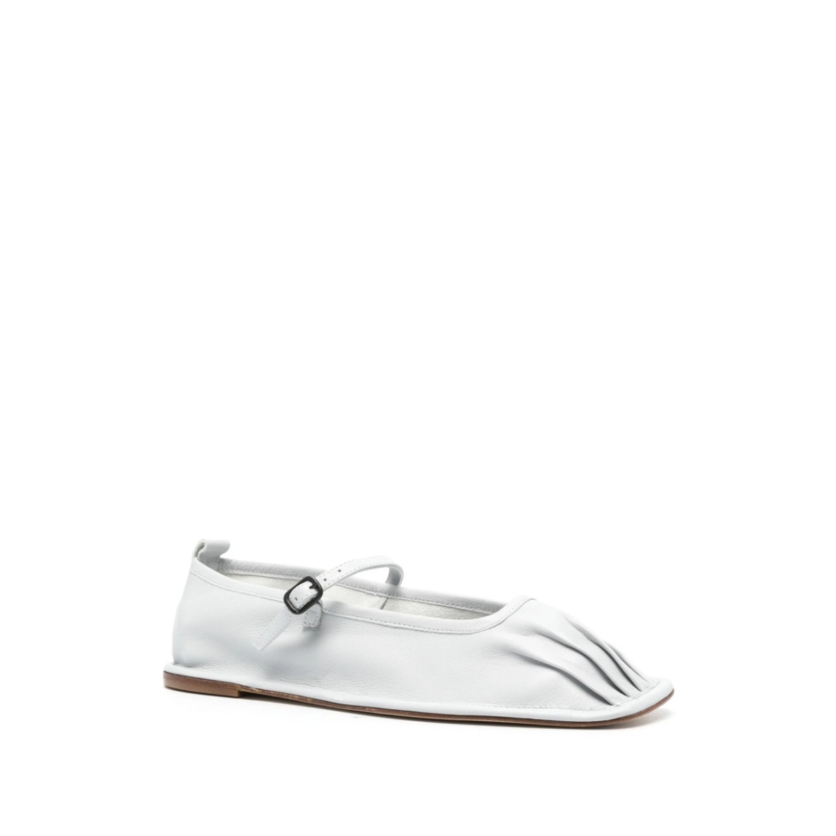 Dansa leather ballerina shoes - Img 2