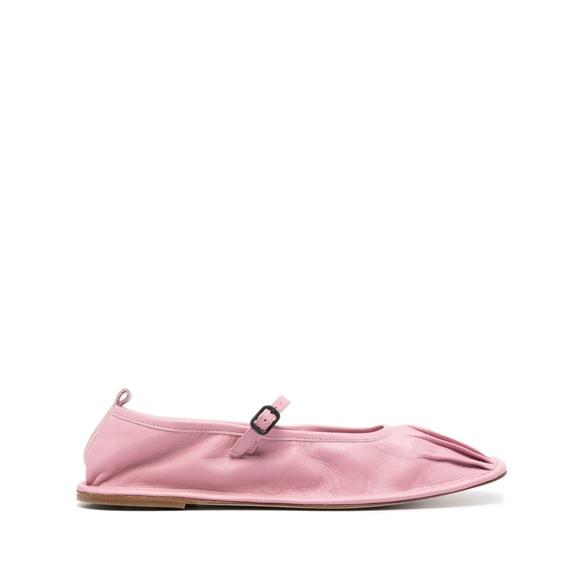 Dansa leather ballerina shoes
