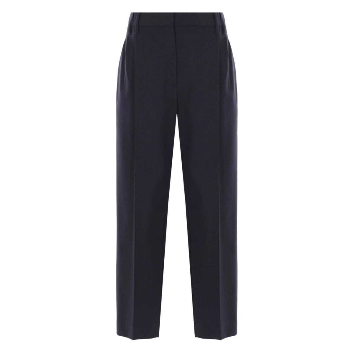 dart-detail trousers