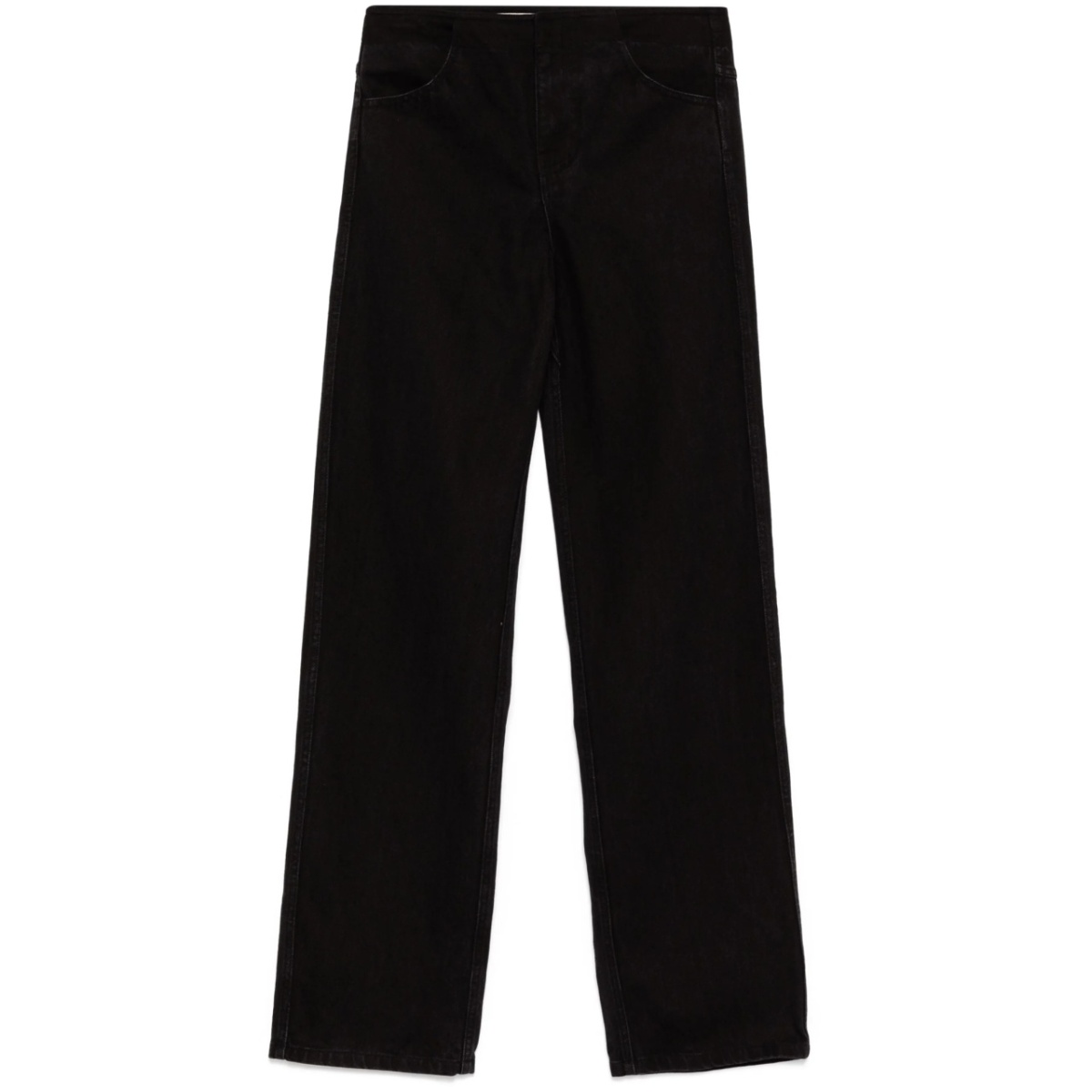 deconstruct denim jeans