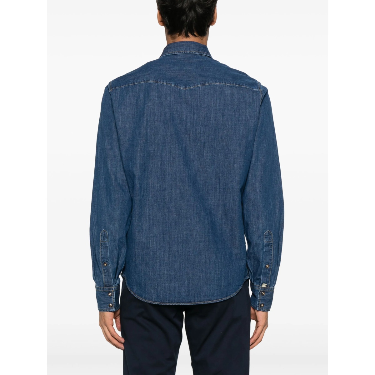 denim western shirt - Img 4