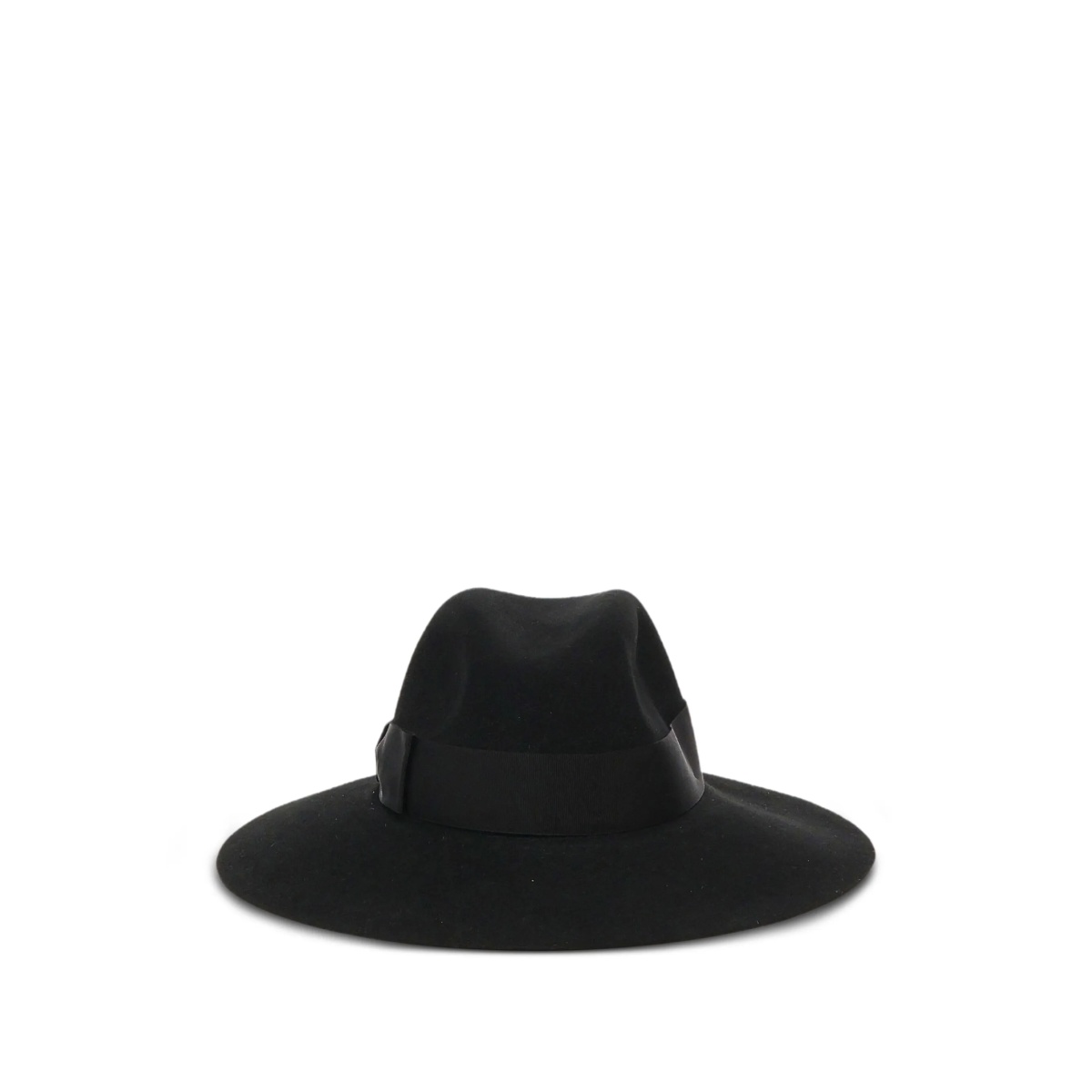 detailed felt hat