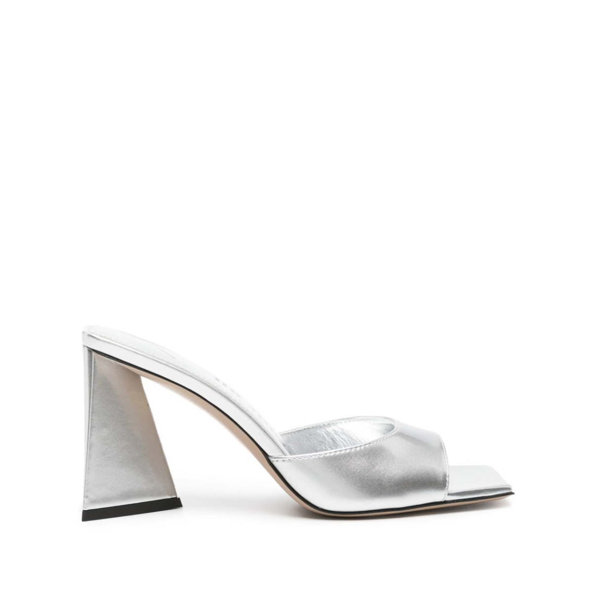 Devon 85mm metallic mules