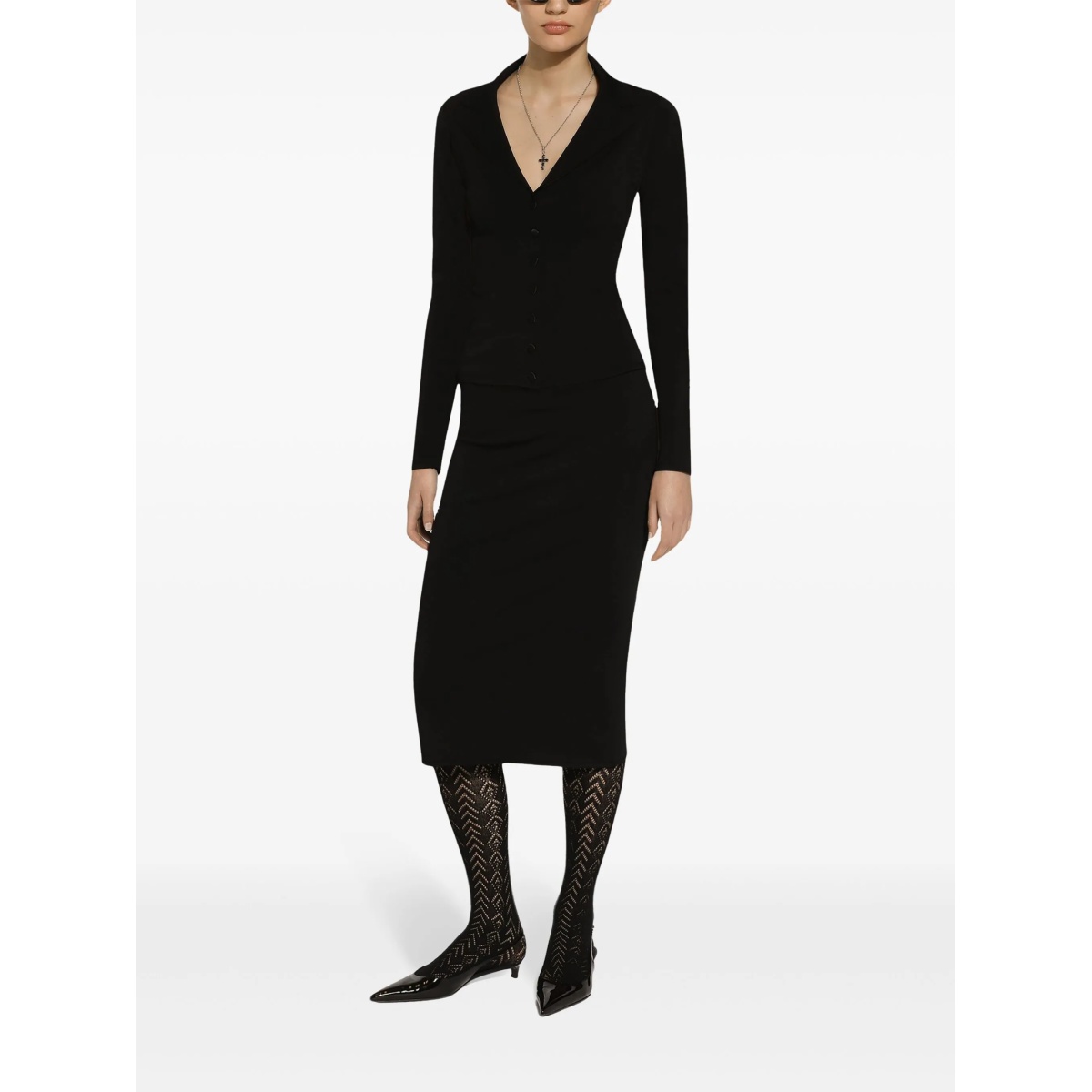 DG-logo pencil skirt - Img 2