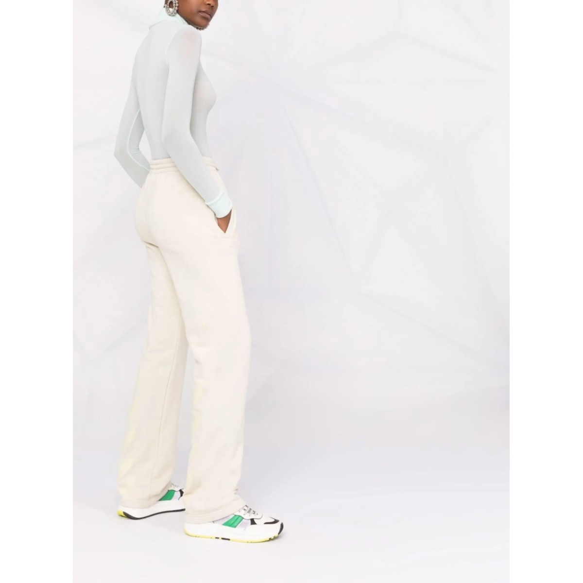 Diag stripe track pants - Img 4