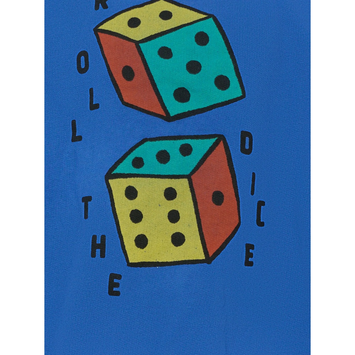 dice-print sweatshirt - Img 3
