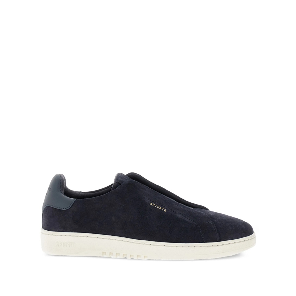 Dice suede slip-on sneakers