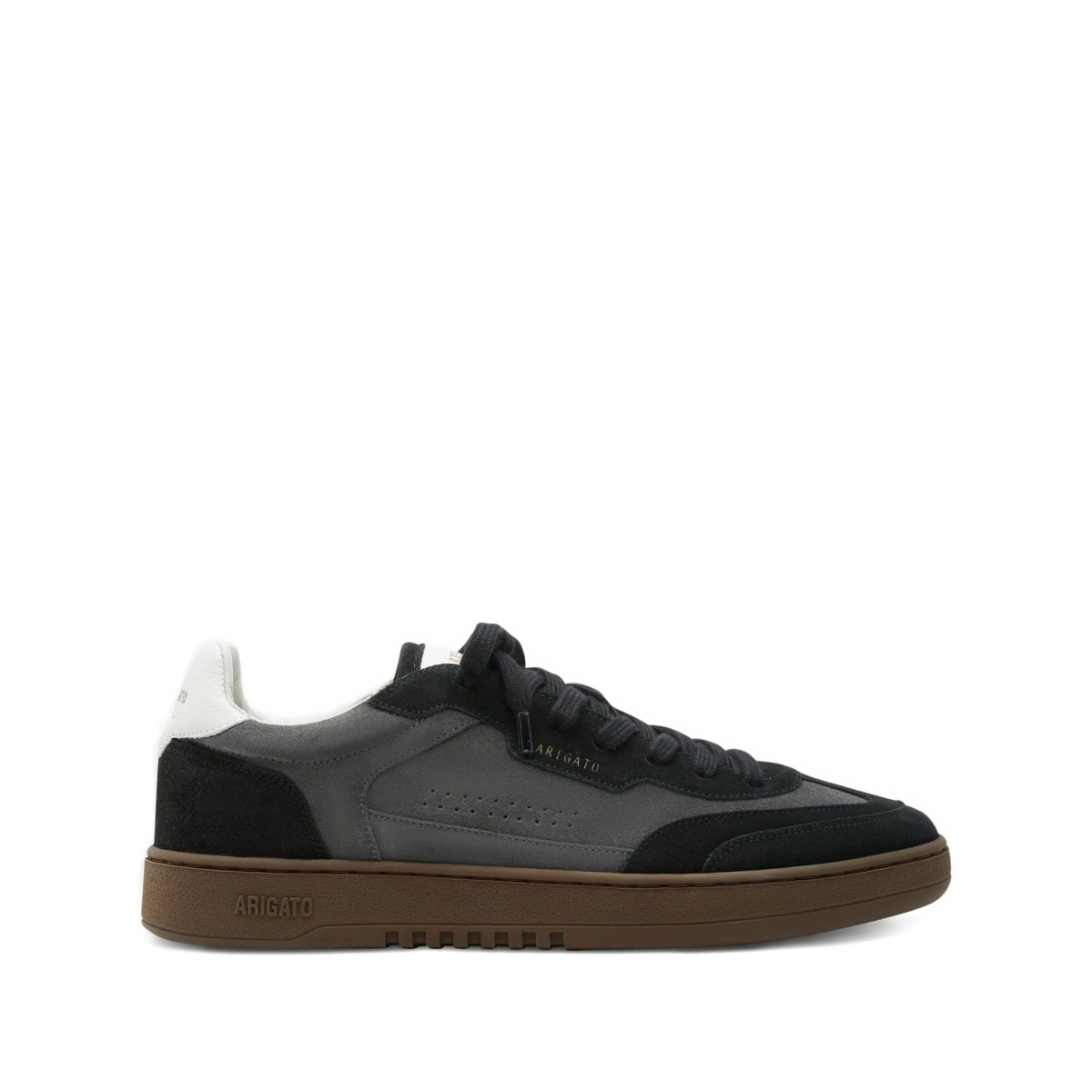 Dice T-Toe perforated suede-leather sneakers