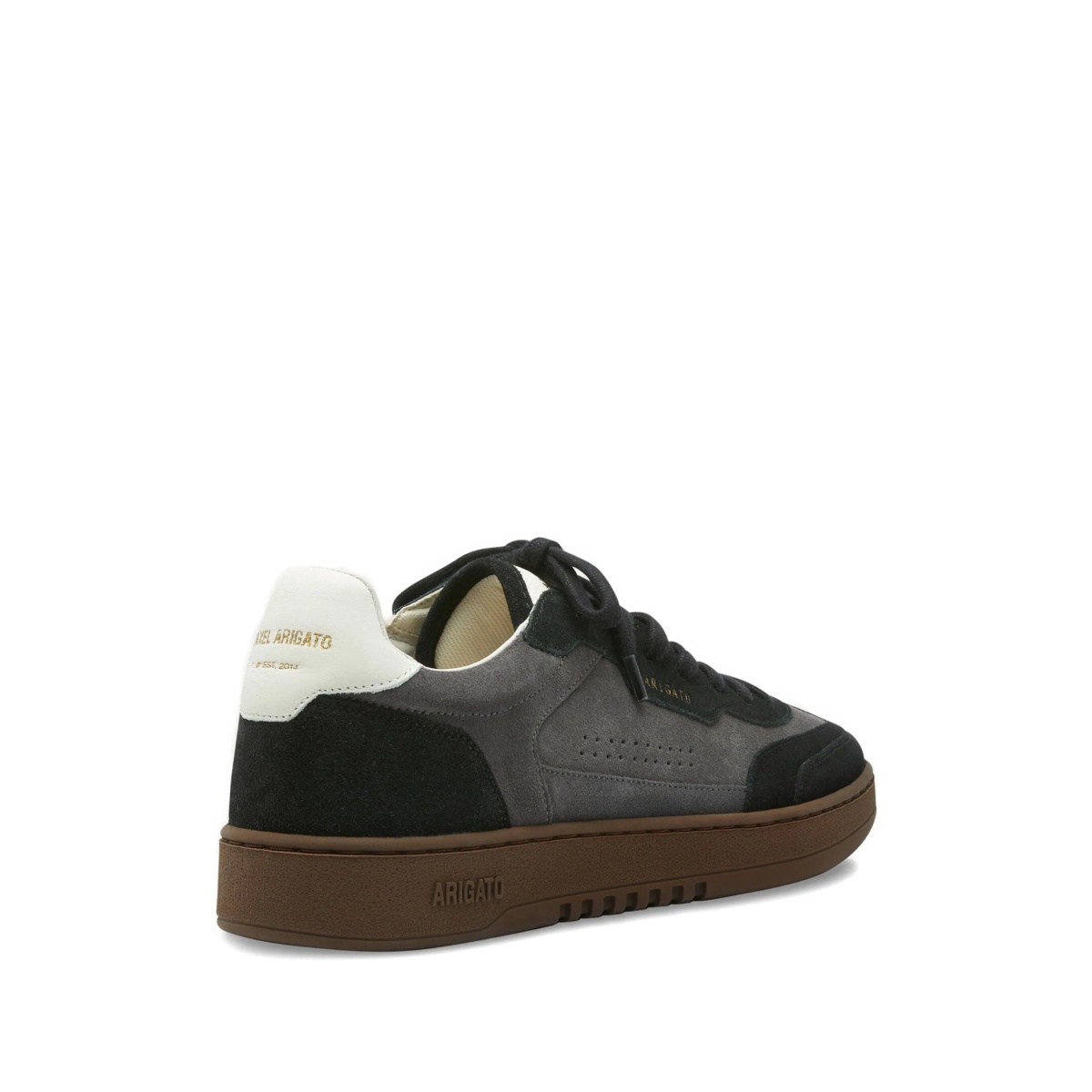 Dice T-Toe perforated suede-leather sneakers - Img 4