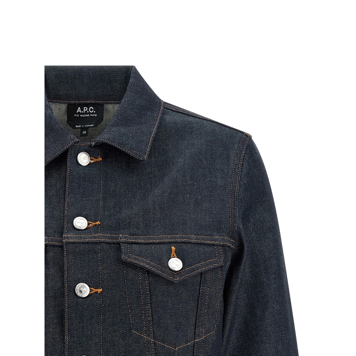Dion contrast-stitching jacket - Img 4