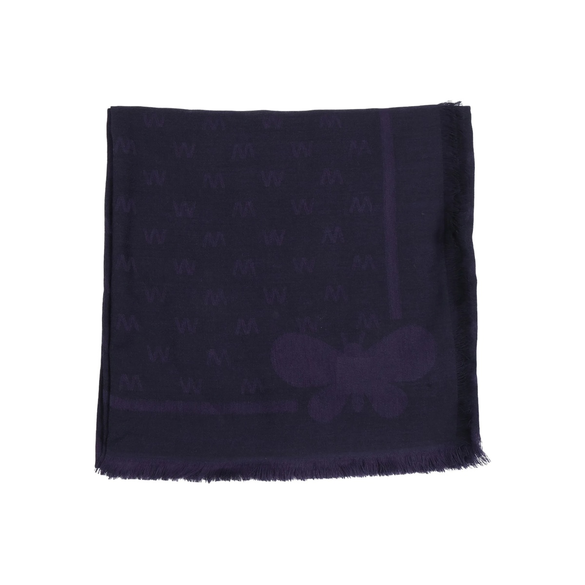 DIRE butterfly-motif scarf - Img 2