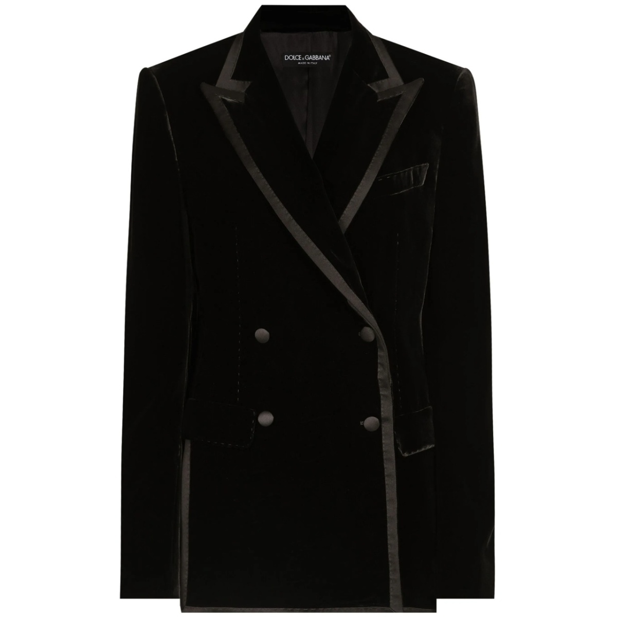 double breasted blazer