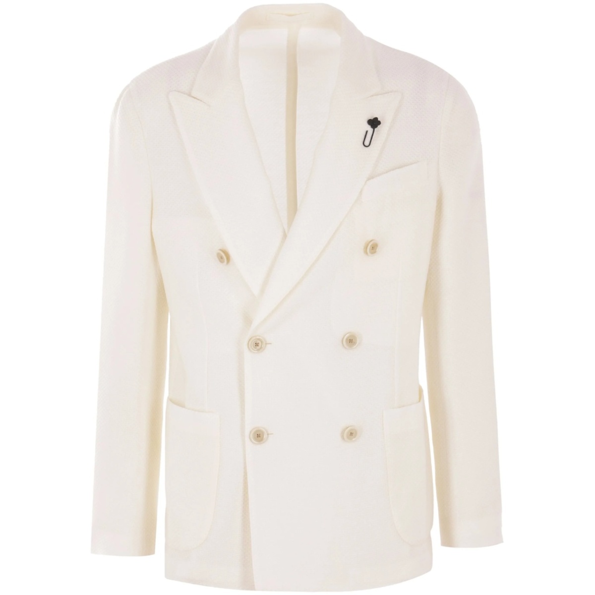 double-breasted blazer