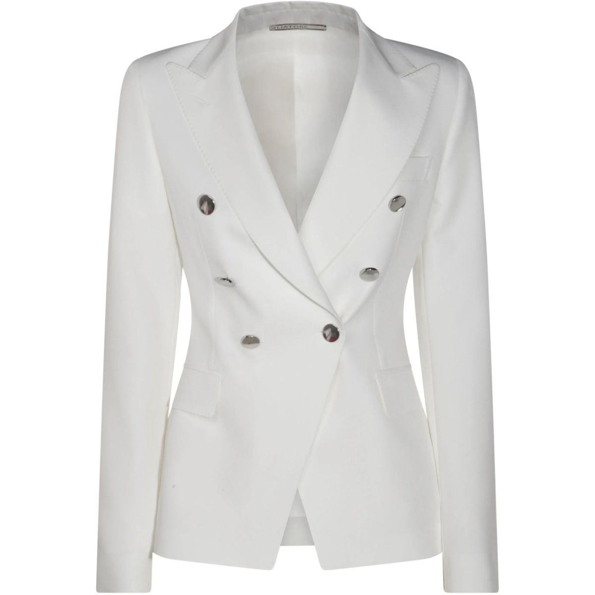 double-breasted blazer