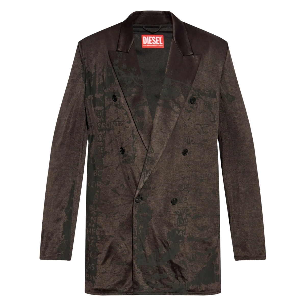 double-breasted blazer