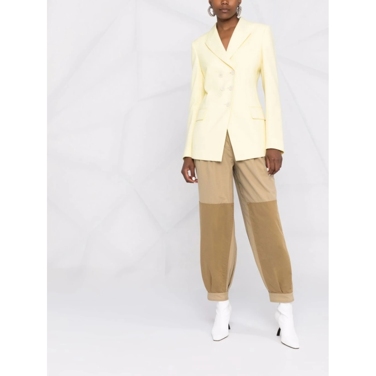 double-breasted blazer - Img 2
