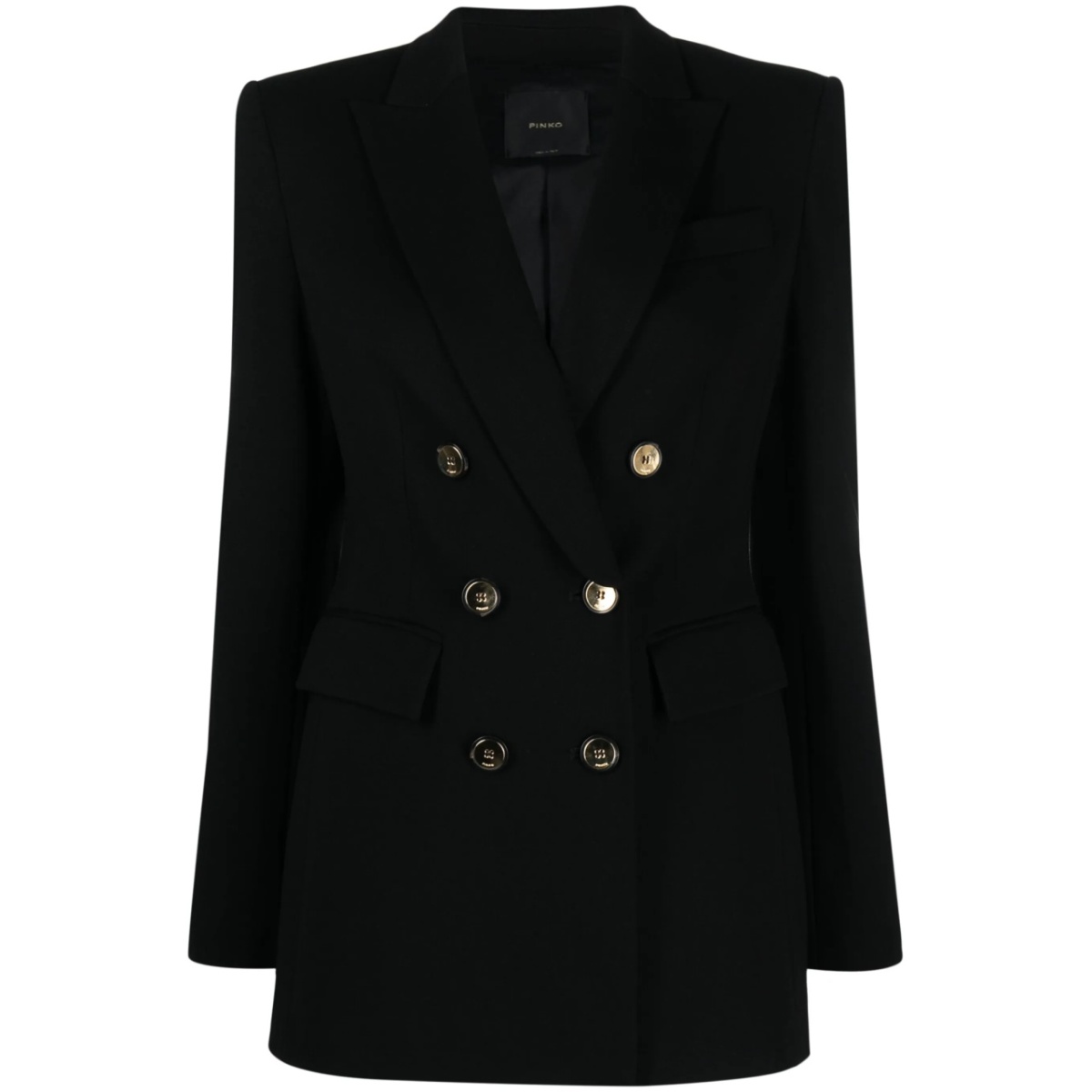 double-breasted blazer