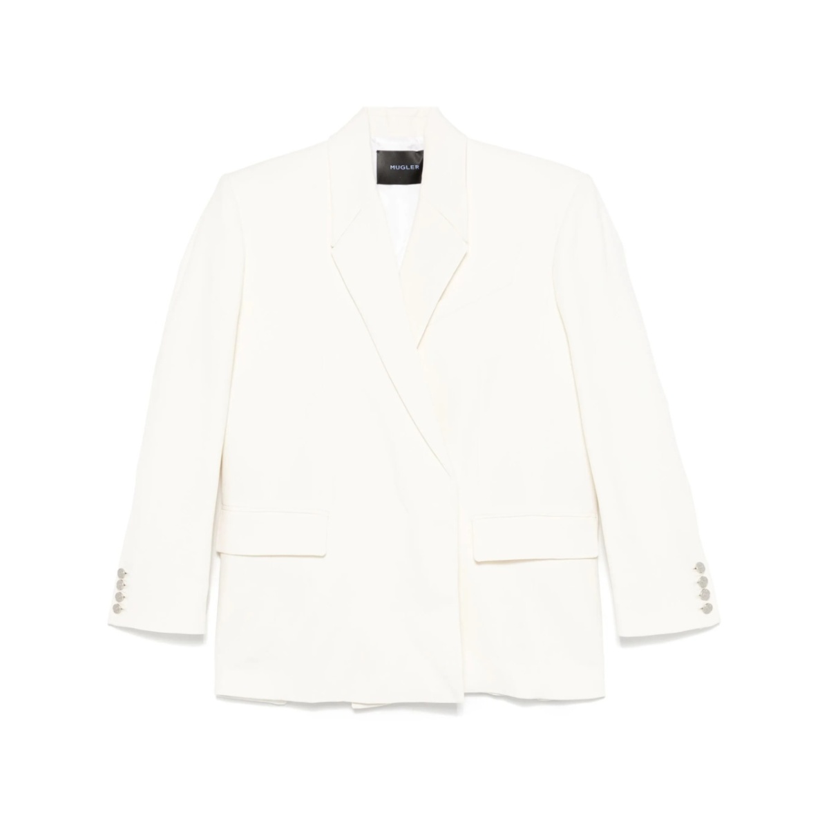 double-breasted blazer