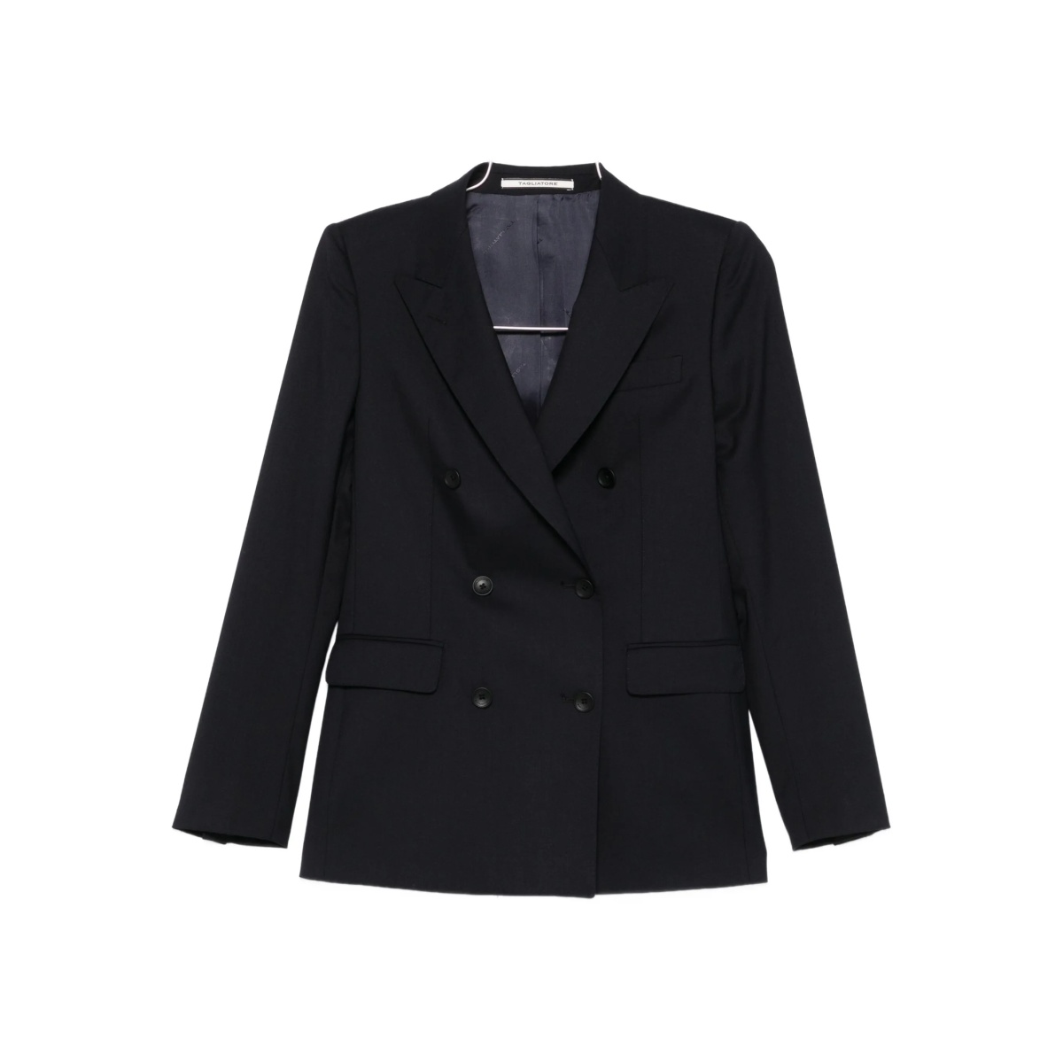 double-breasted blazer