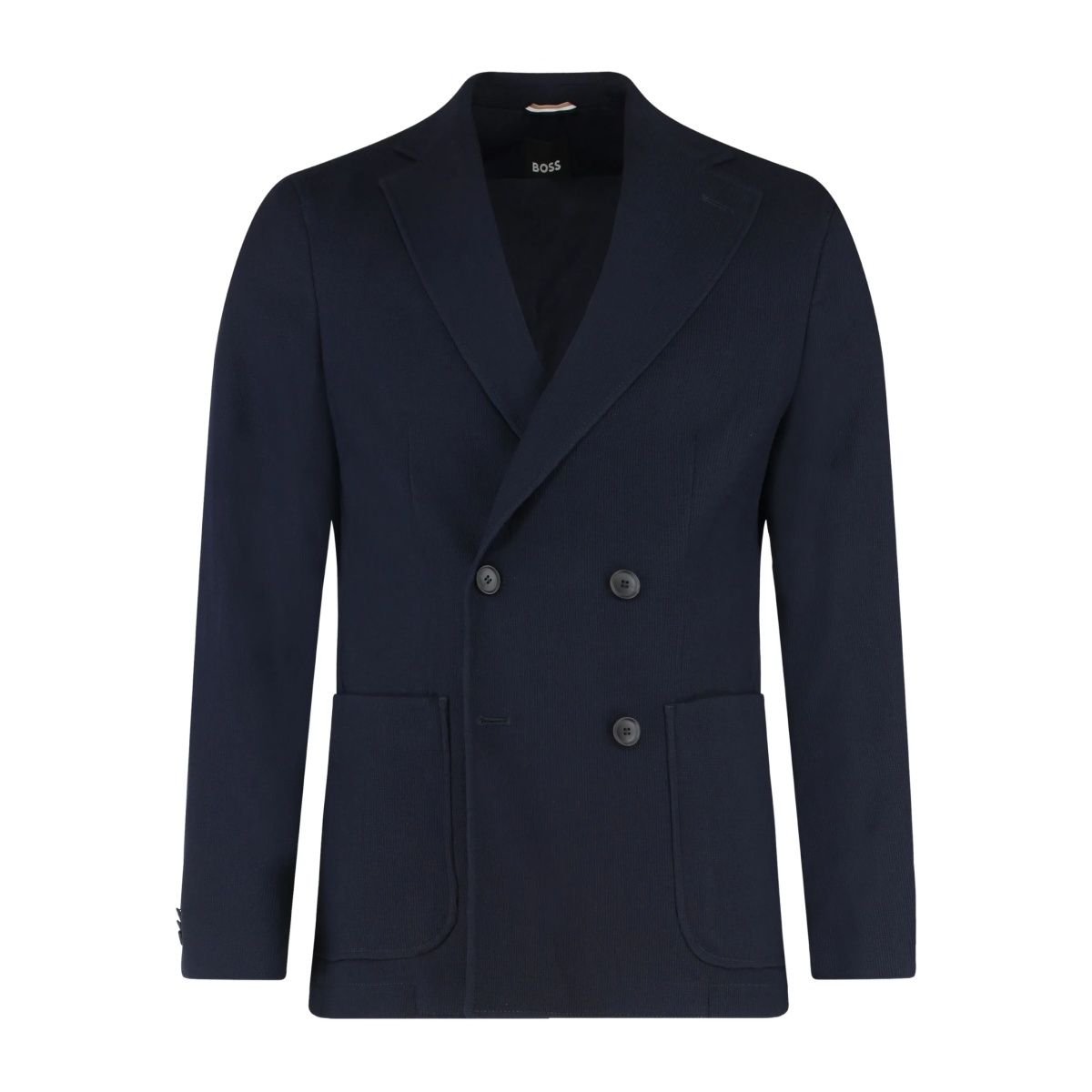 double-breasted blazer