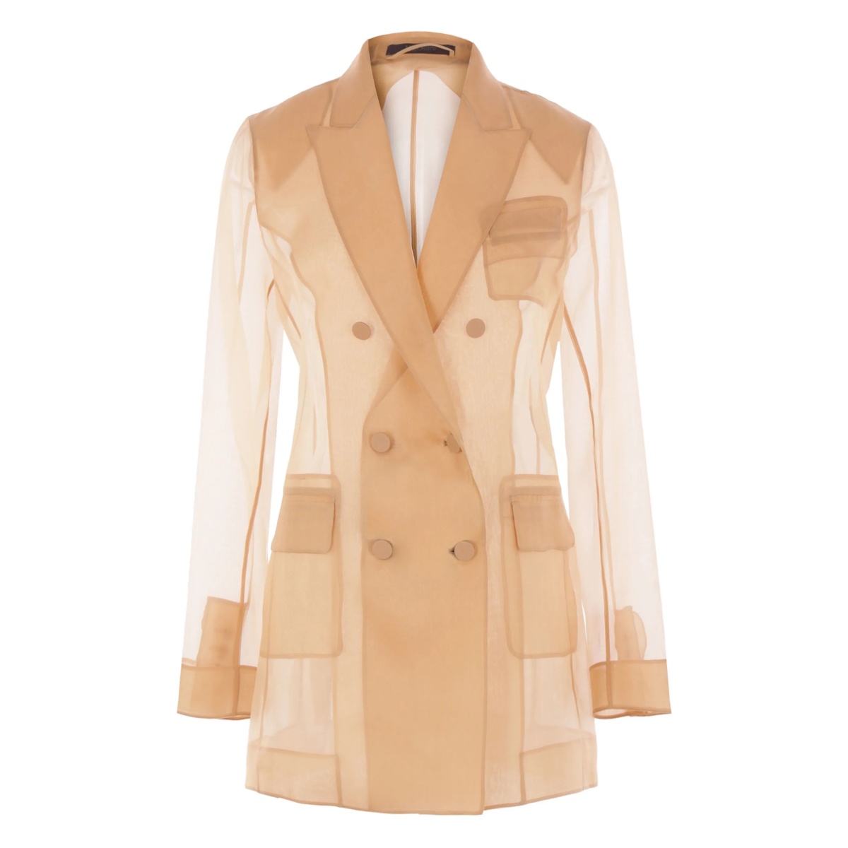 double-breasted blazer