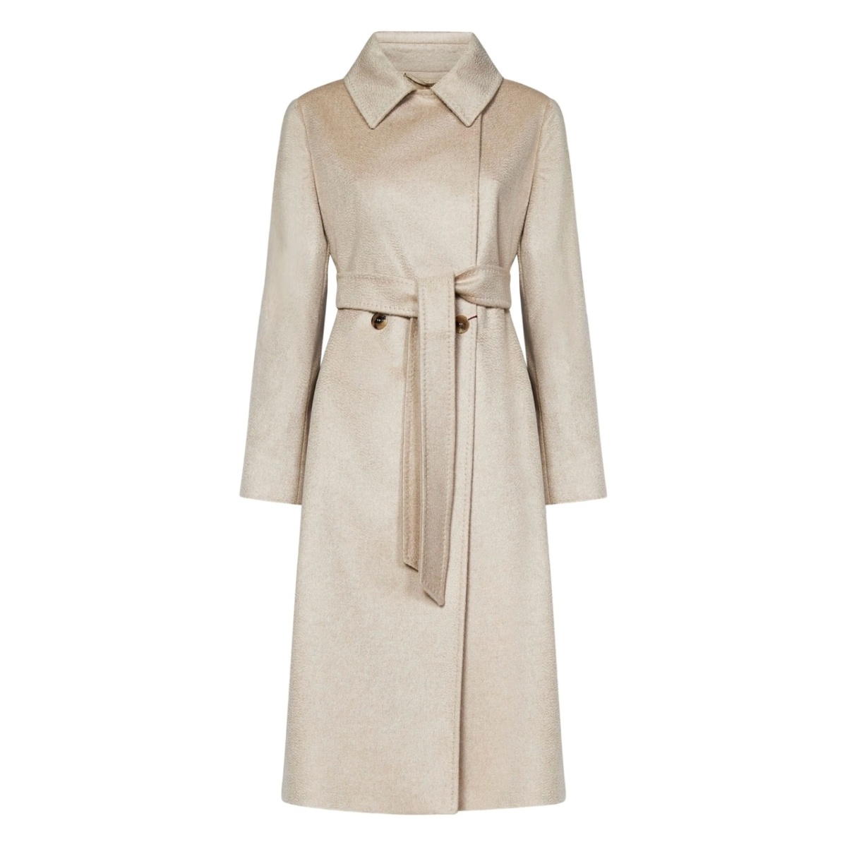 double-breasted coat