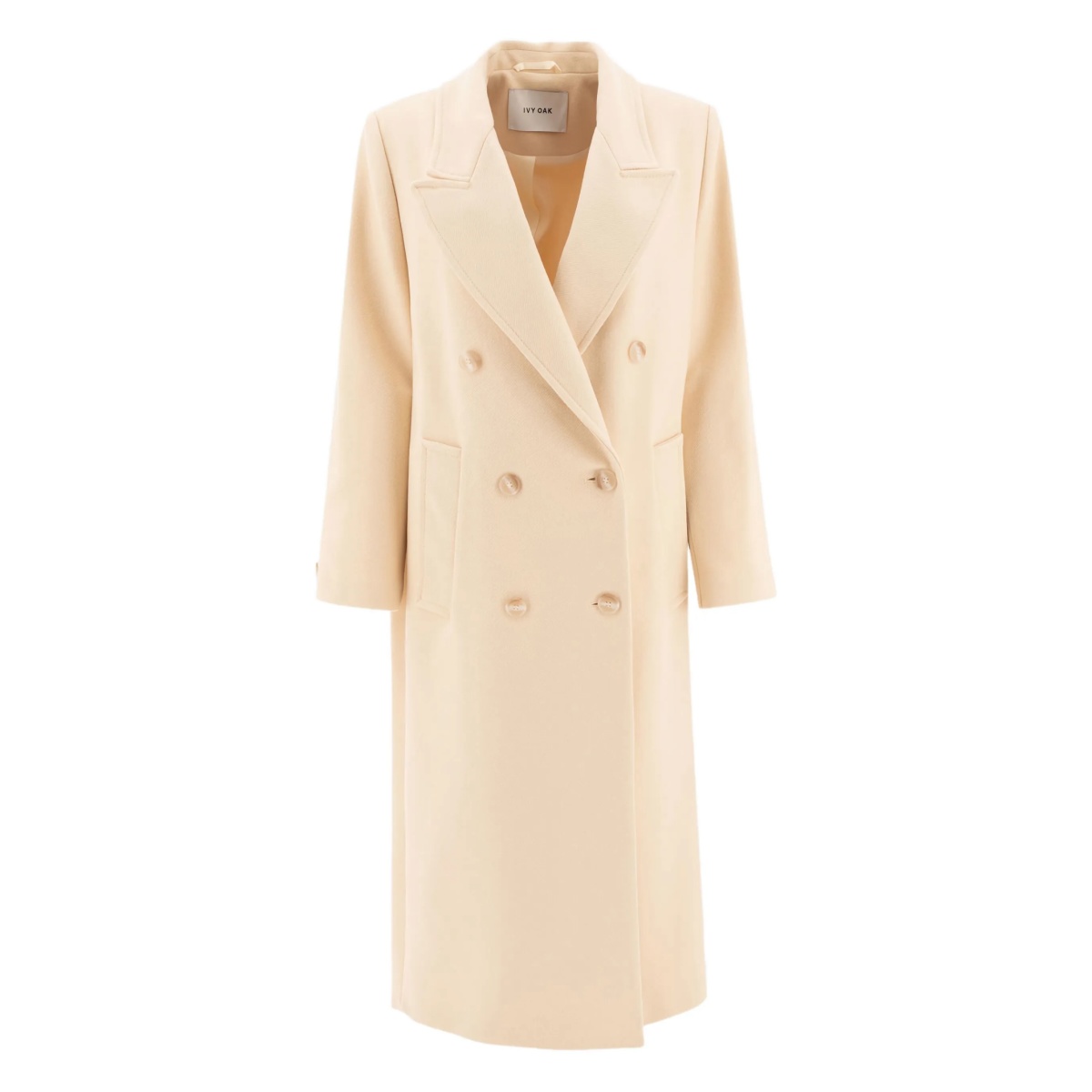 double-breasted coat