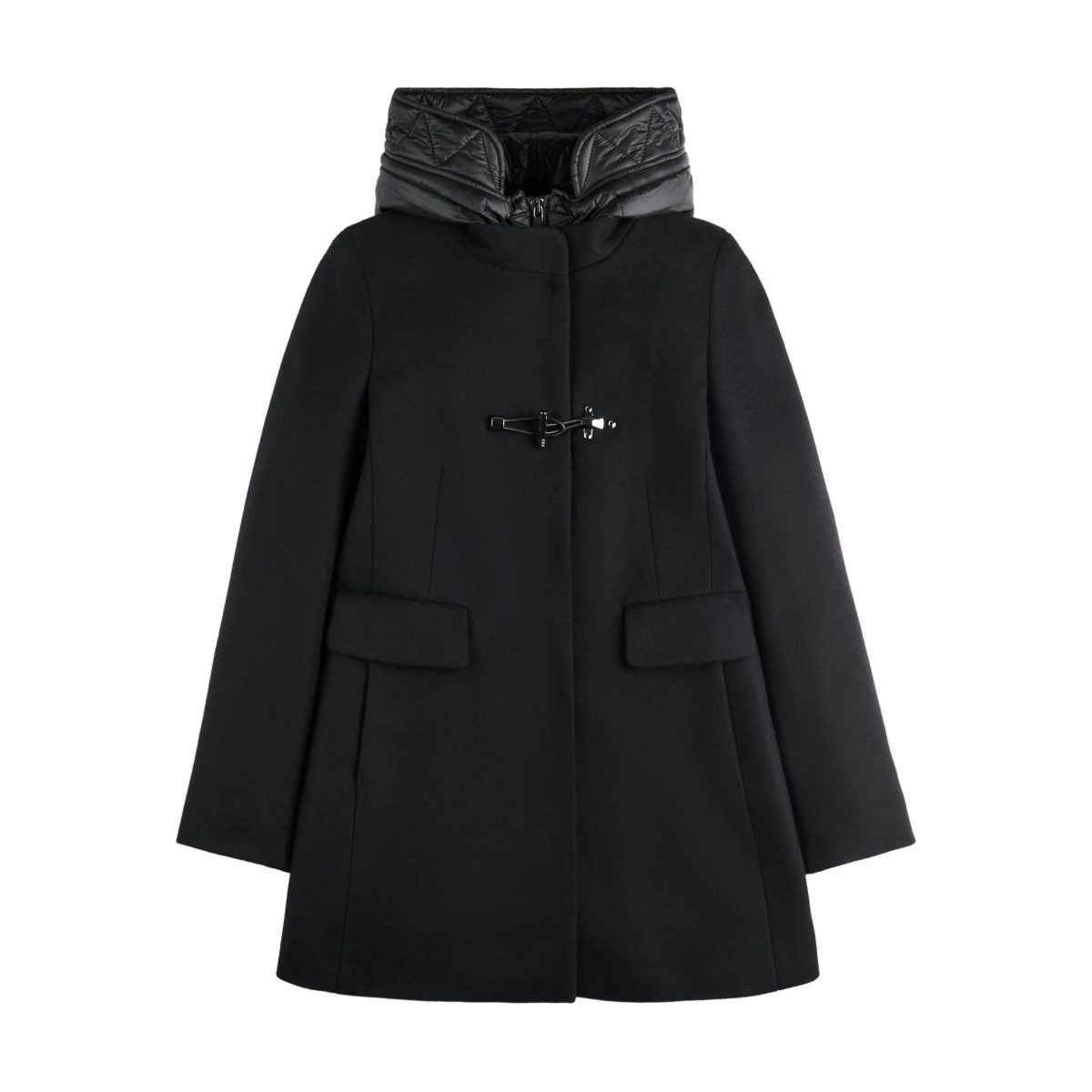 double-breasted coat