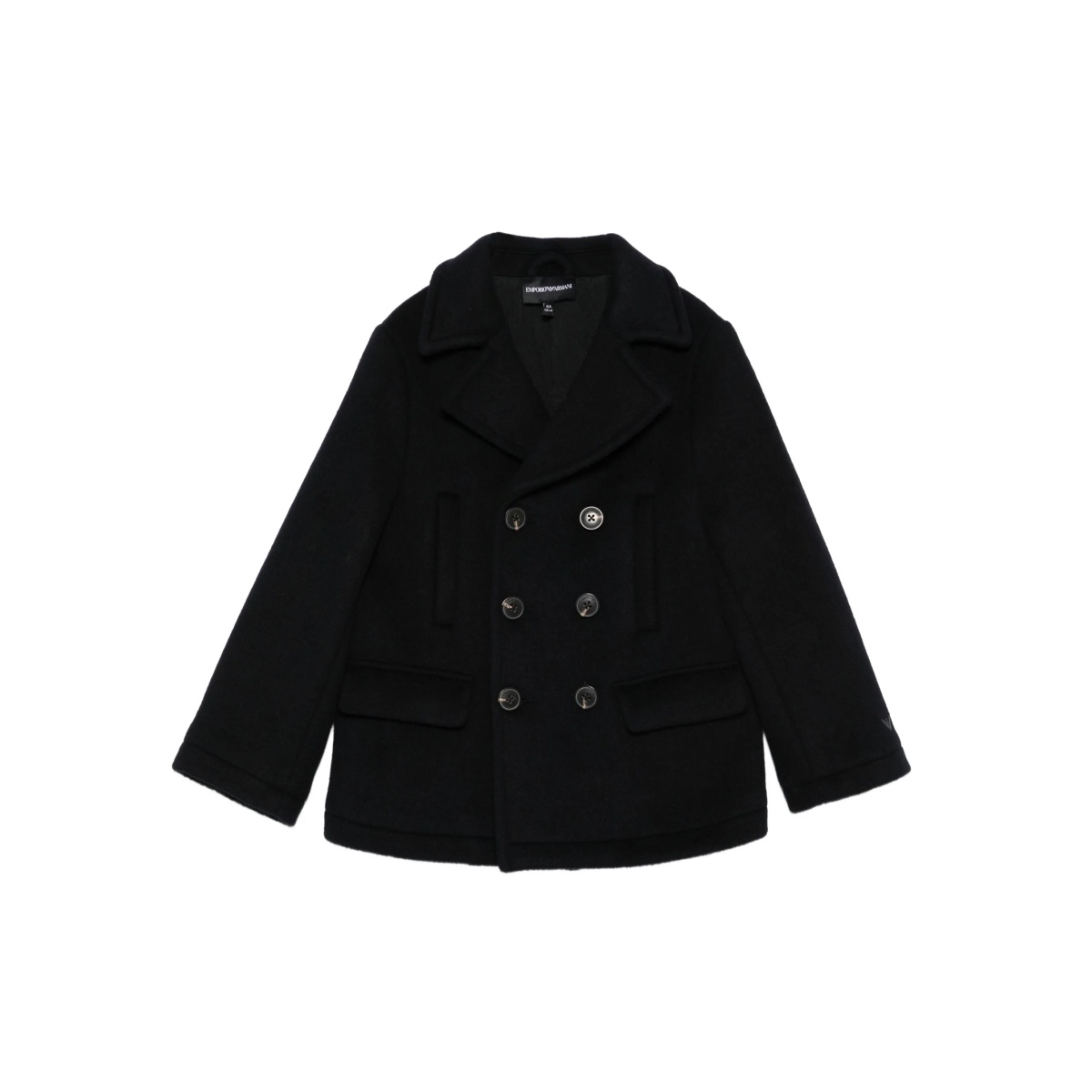 double-breasted coat