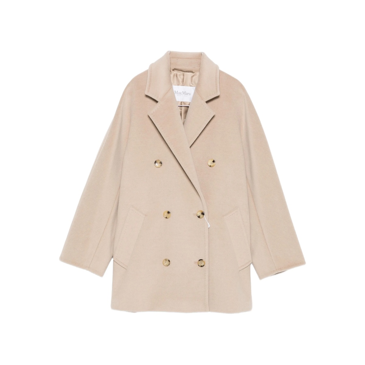 double-breasted coat