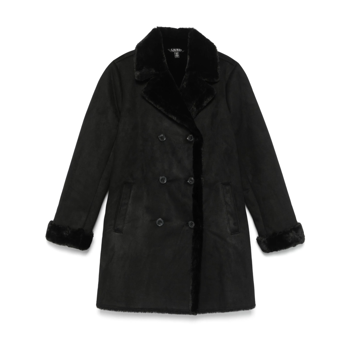 double-breasted coat