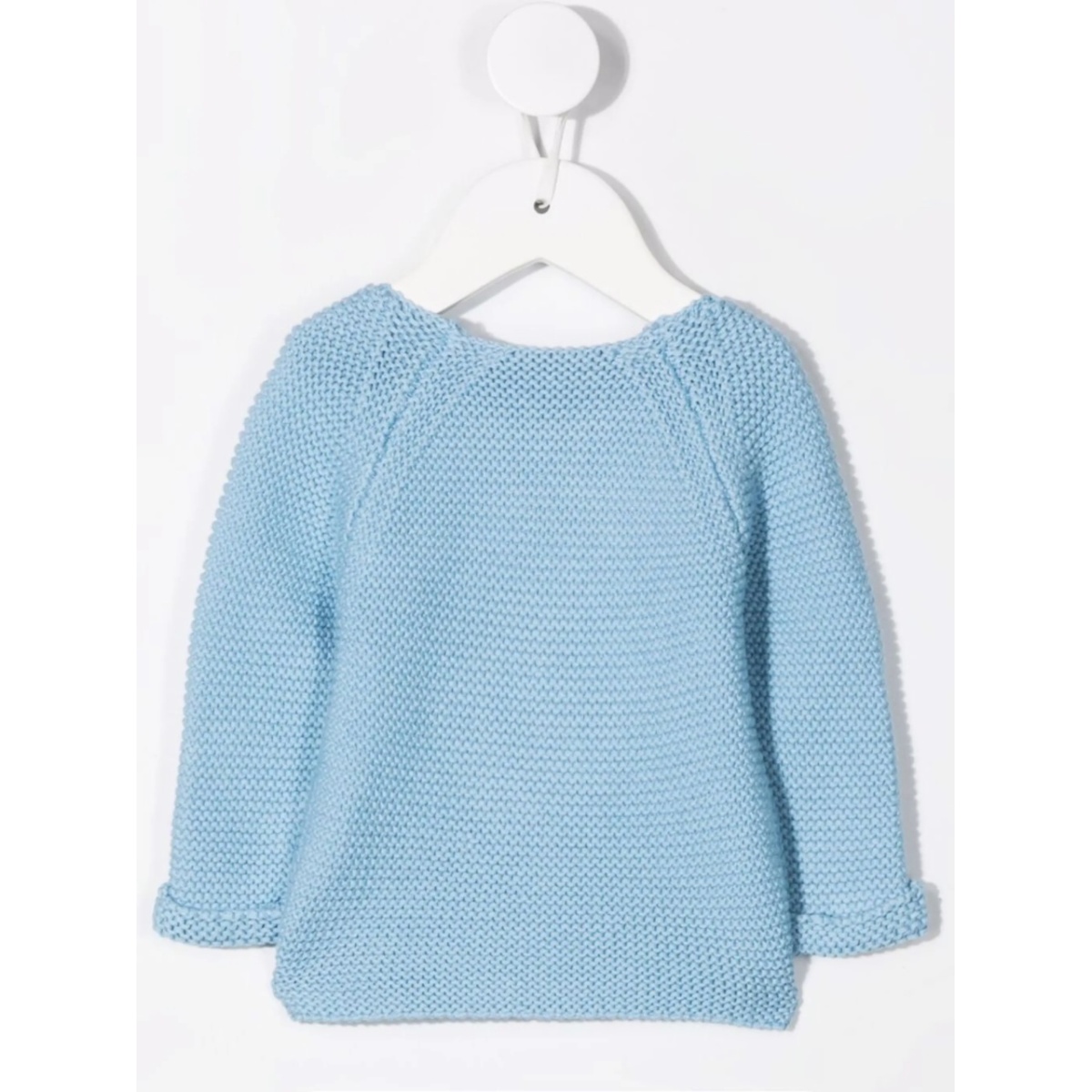 double-breasted cotton cardigan - Img 2