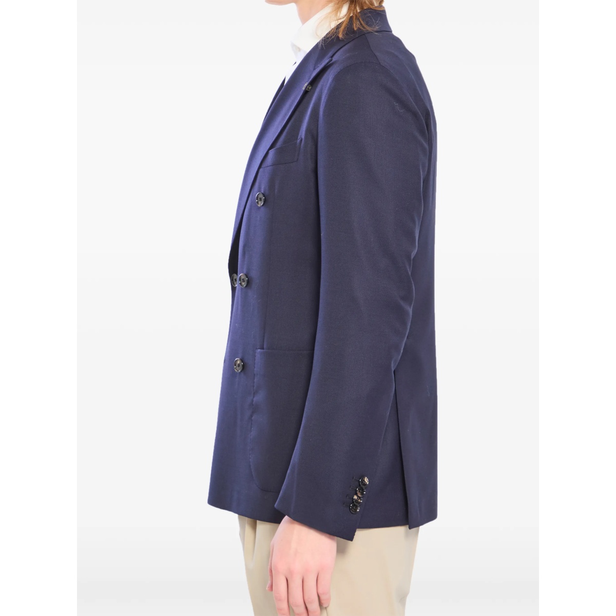 double-breasted jacket - Img 3