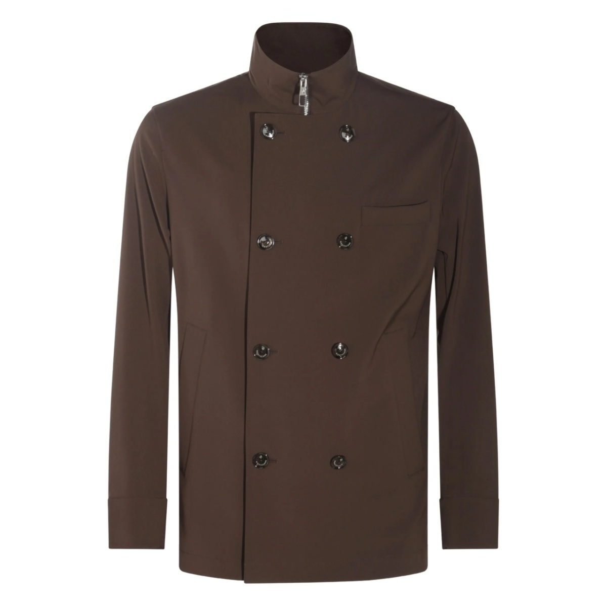 double-breasted jacket