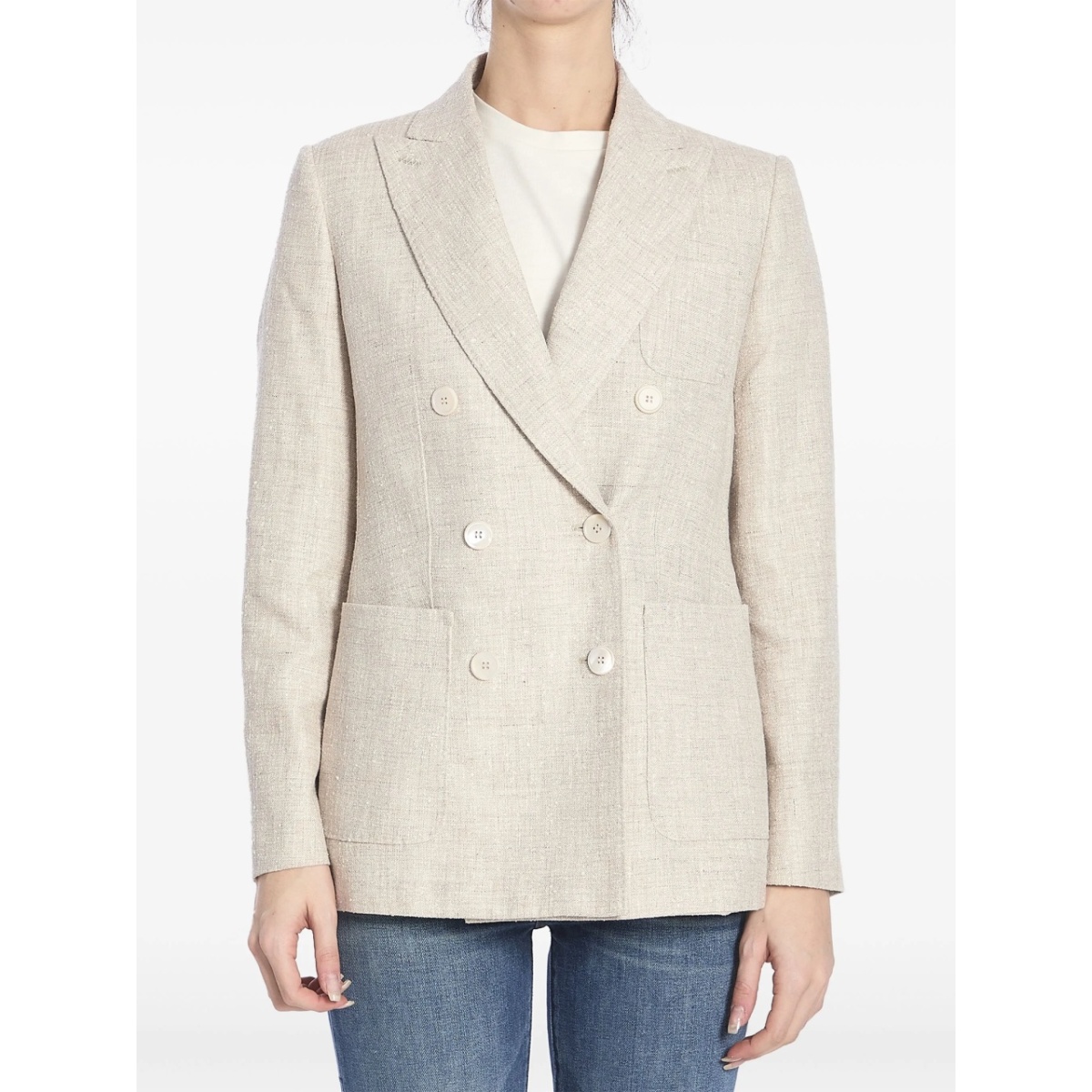 double-breasted jacket